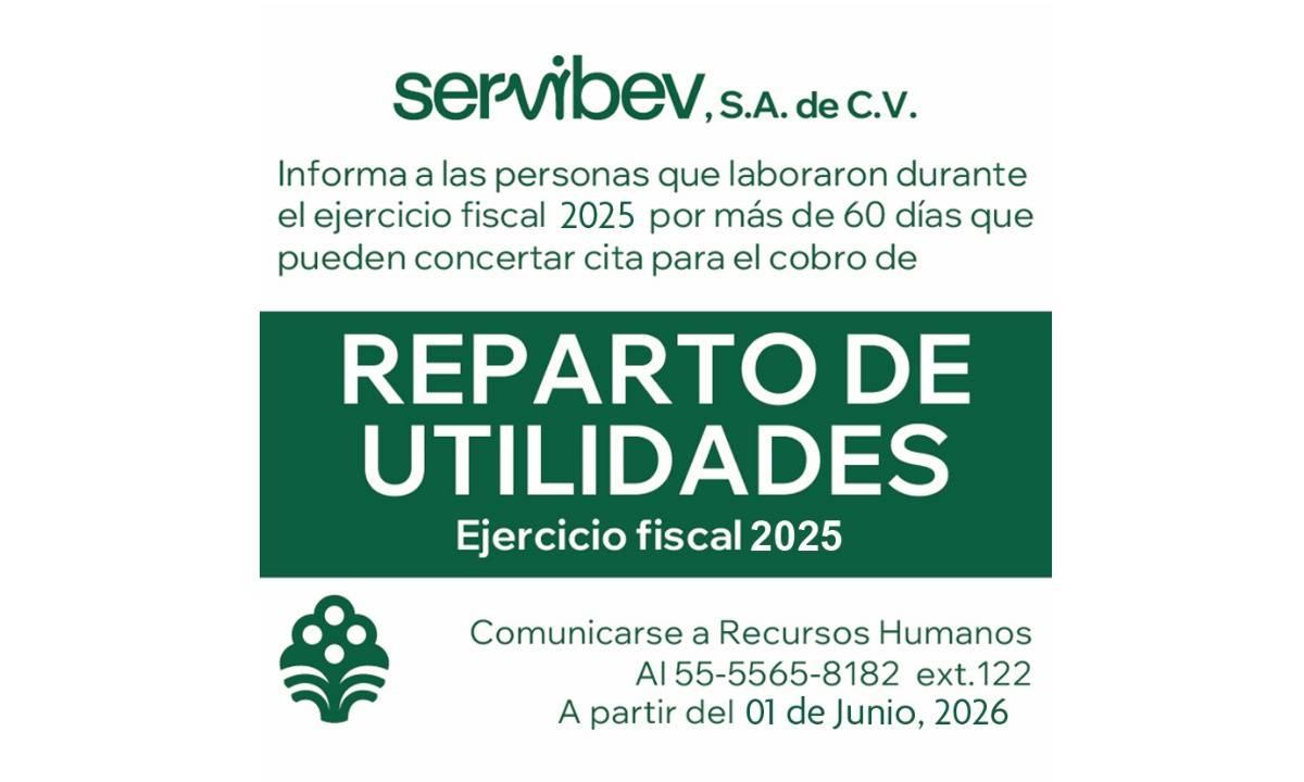 PTU 2025 SERVIBEV