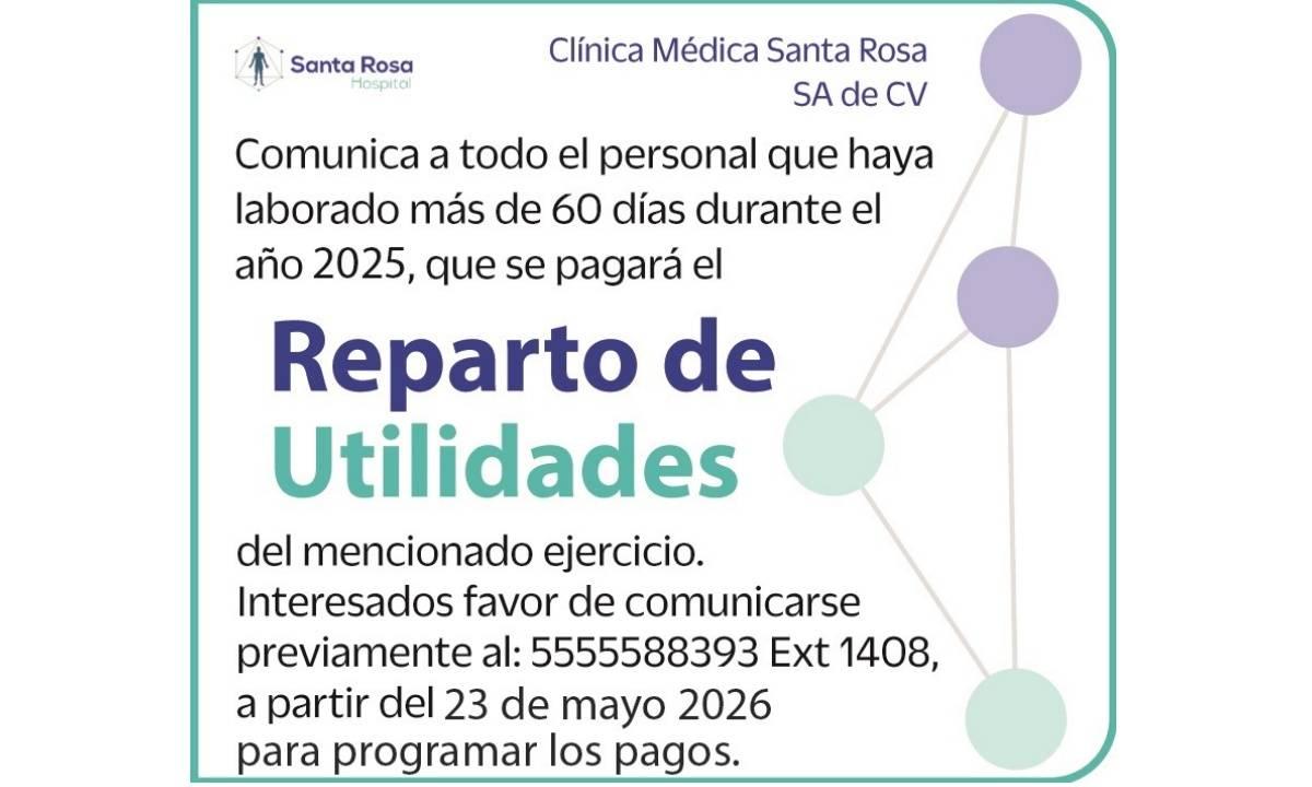 REPARTO DE UTILIDADES