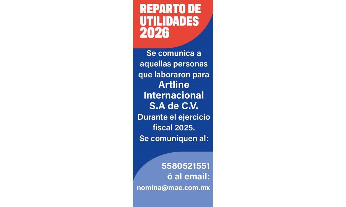 PTU 2025 ARTLINE INTERNACIONAL