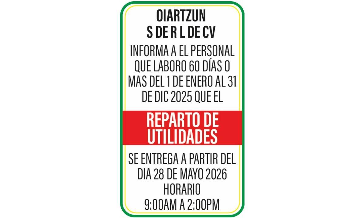 PTU 2025 OIARTZUN