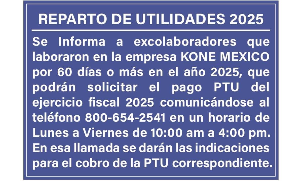 KONE MEXICO SA DE CV