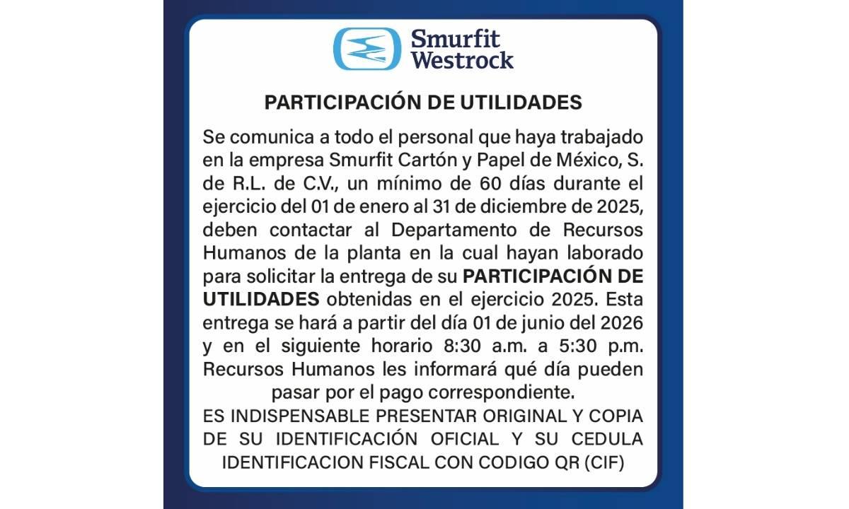 PTU 2025 SMURFIT WESTROCK