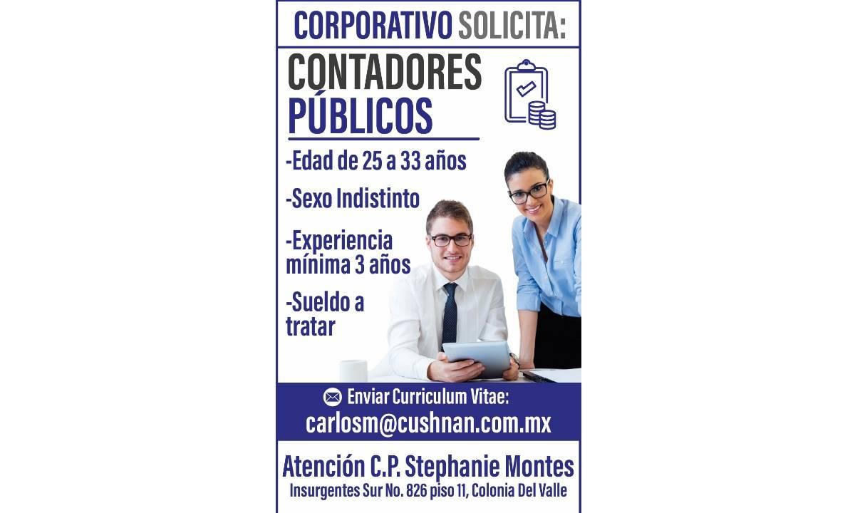 CONTADORES PUBLICOS