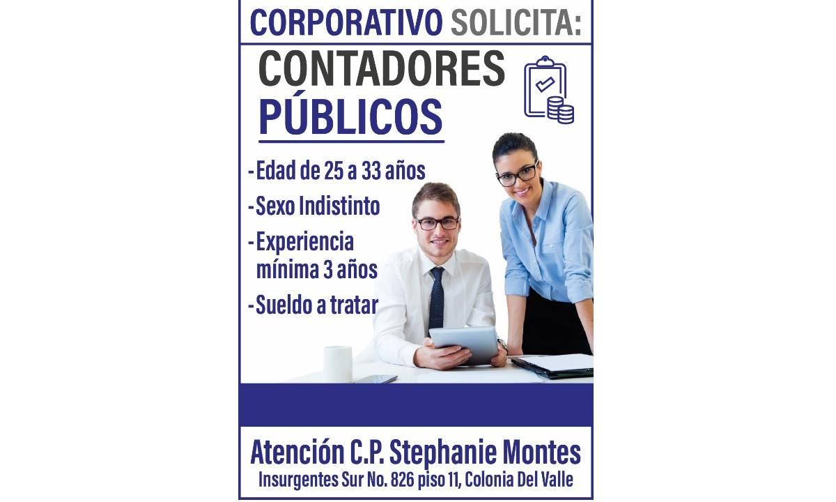 CONTADORES PUBLICOS