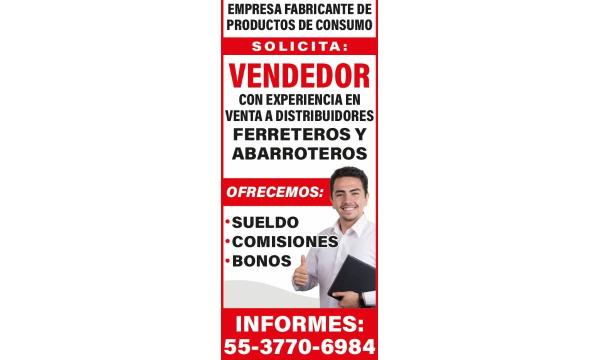 VENDEDOR