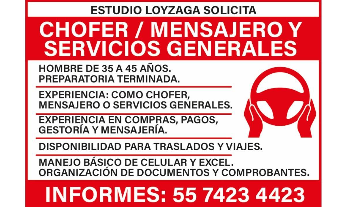 CHOFERES