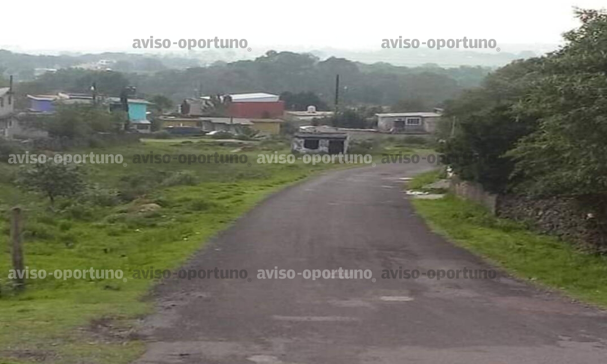 VENTA TERENO JILOPTEPEC ESTADO DE MEXICO