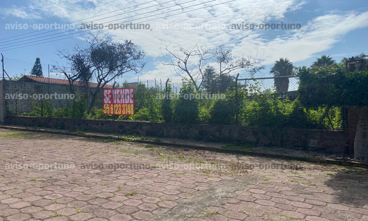 VENTA DE TERRENOS EN FRACCIONAMIENTO ALBORADA
