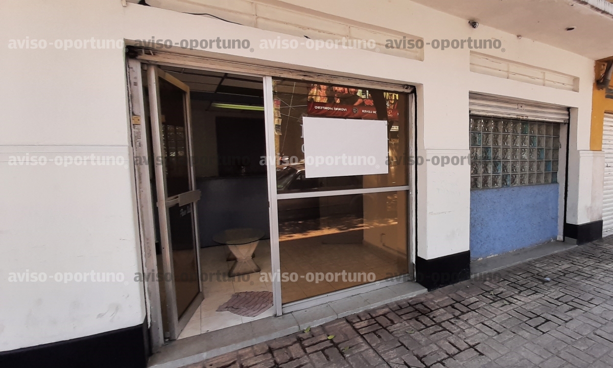 LOCAL EXTERIOR EXCELENTE UBICACION SAN RAFAEL!