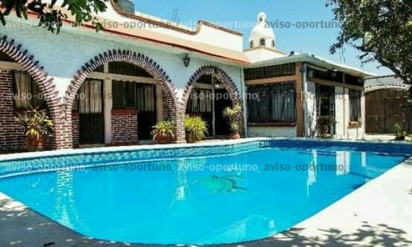 RENTA VACACIONAL PARA FIN DE SEMANA EN CUERNAVACA