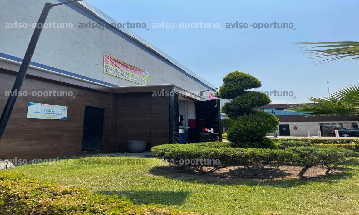 XALOSTOC SE RENTA NAVE INDUSTRIAL