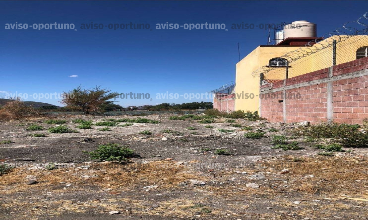 OAXTEPEC VENTA TERRENO