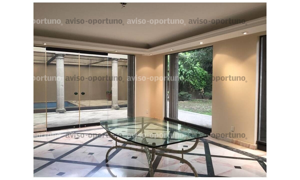 LOMAS CHAPULTEPEC, RESIDENCIA
