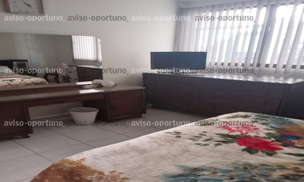 SE RENTA AMPLIO DEPARTAMENTO AMUEBLADO
