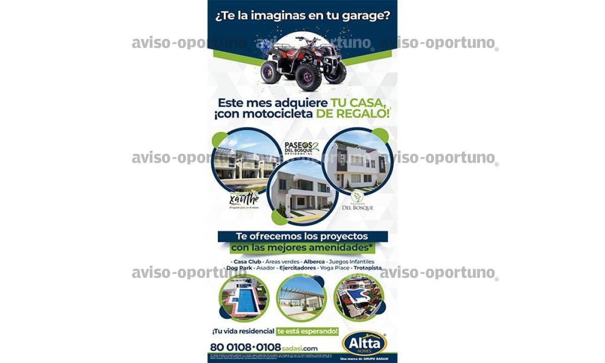 VENTA DE CASAS