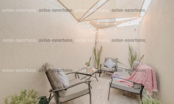DEPTO AMUEBLADO CON TERRAZA A 20 MIN DE POLANCO 