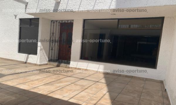 CASA USO COMERCIAL EJE 3 OTE CAFETALES, COYOACAN