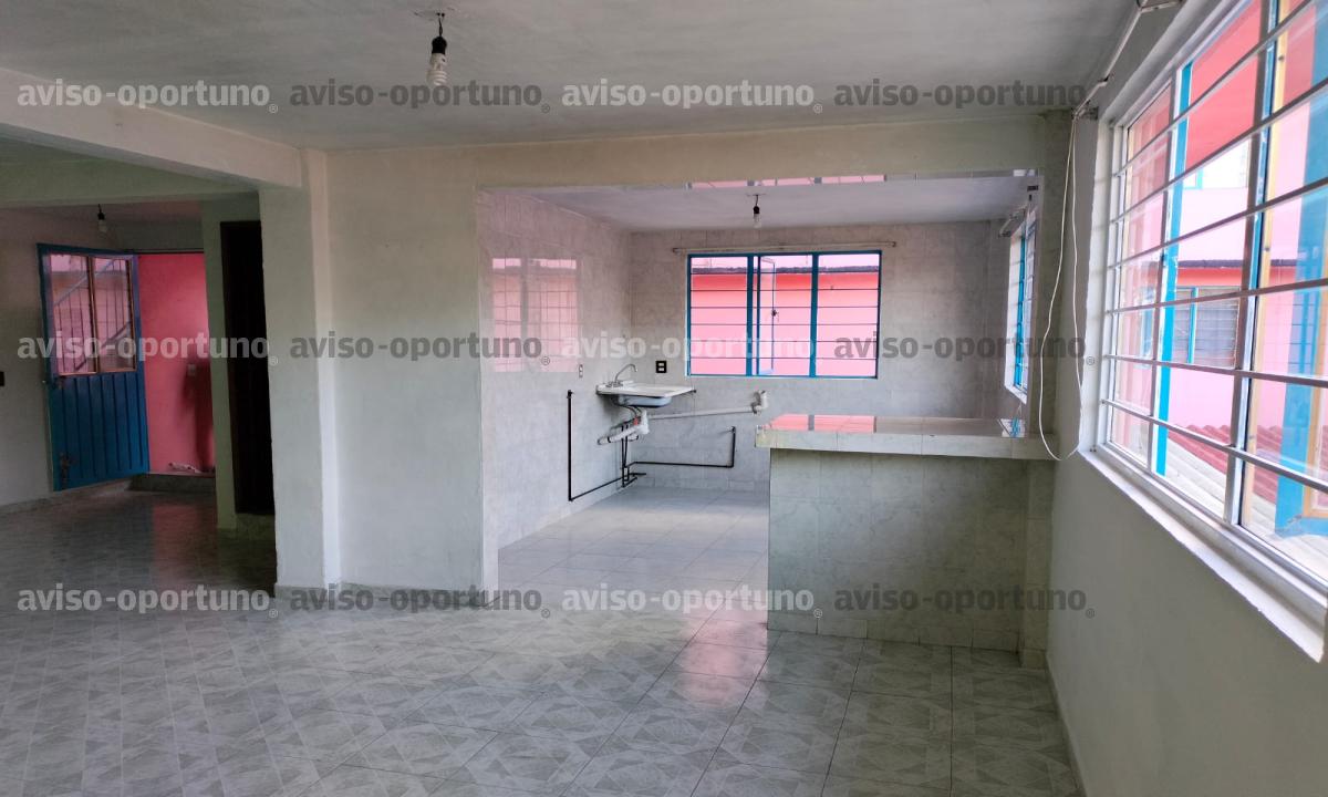 SE RENTA AMPLIO DEPARTAMENTO EN IZTAPALAPA 