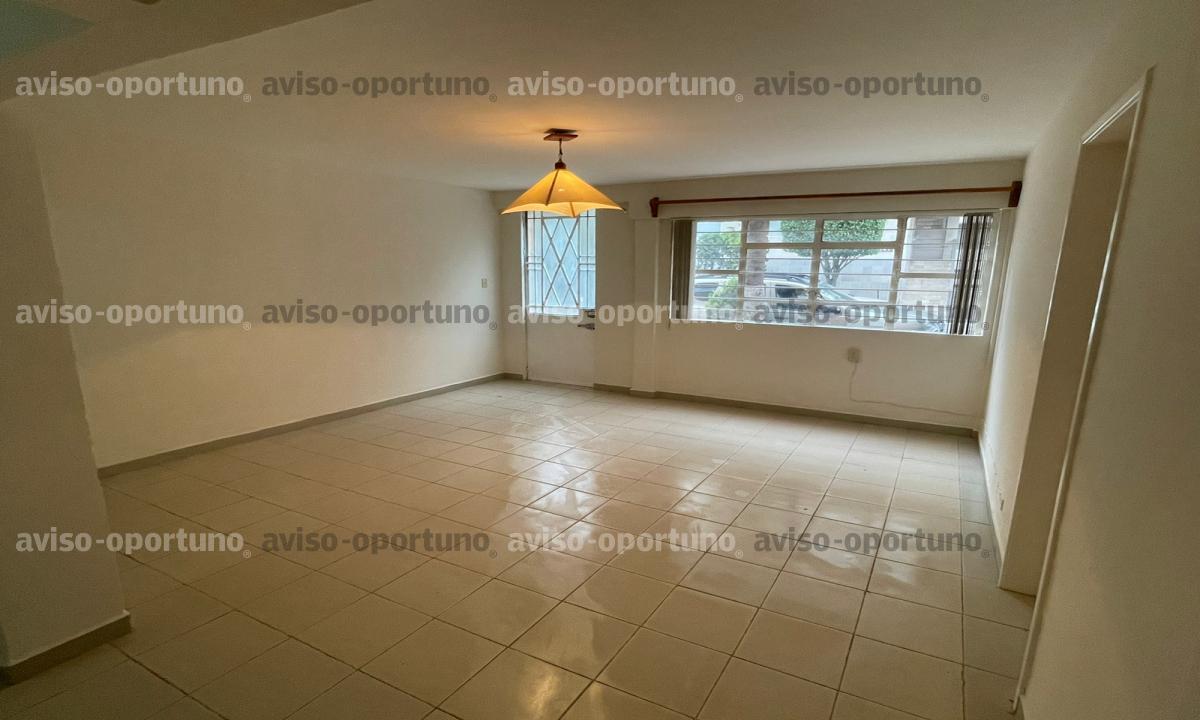SE RENTA DEPARTAMENTO NARVARTE 2 RECAMARAS 1 BAÑO