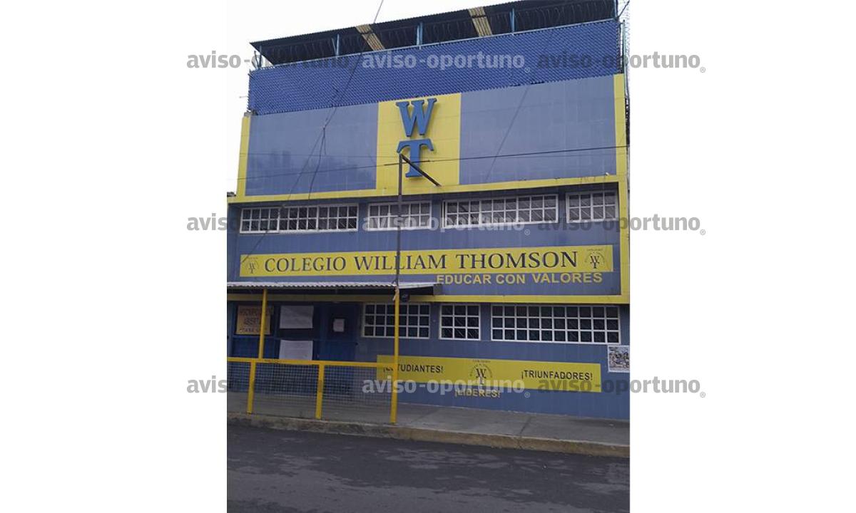 WILLIAM THOMSON VENDE JARDÍN Y PRIMARIA