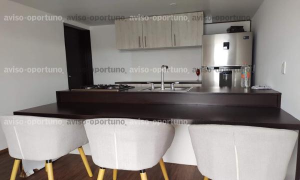 SE RENTA DEPARTAMENTO PEQUEÑO, AMUEBLADO