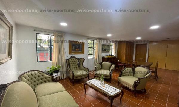 RENTO DEPARTAMENTO AMUEBLADO DEL CARMEN COYOACAN