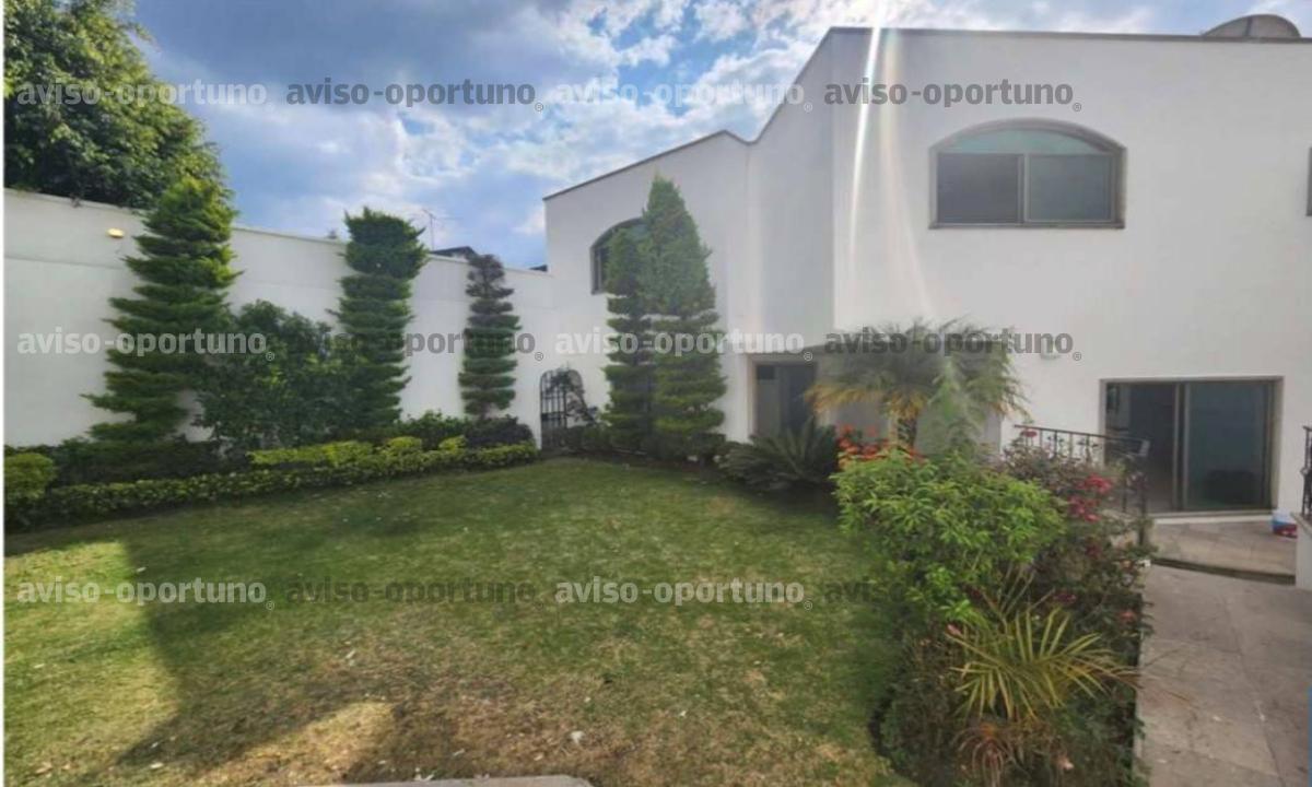 FUENTES DEL PEDREGAL, INCREÍBLE RESIDENCIA