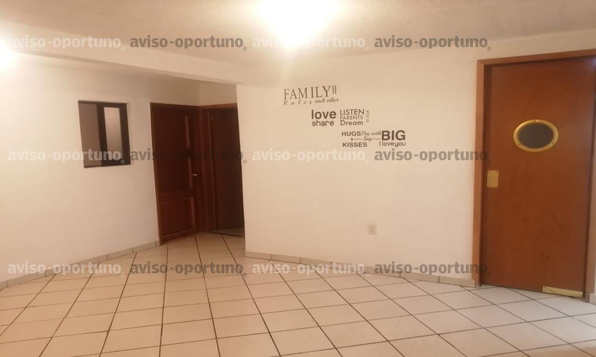 RENTA DEPARTAMENTO $7,500 PLANTA BAJA