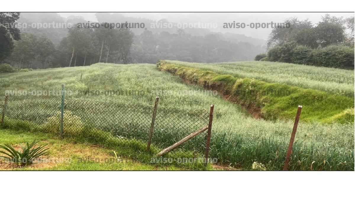 VILLA DEL CARBON TERRENO CON CASA 