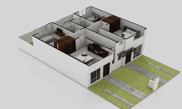 CASAS NUEVAS DE 3 RECAMARAS EN HUEHUETOCA