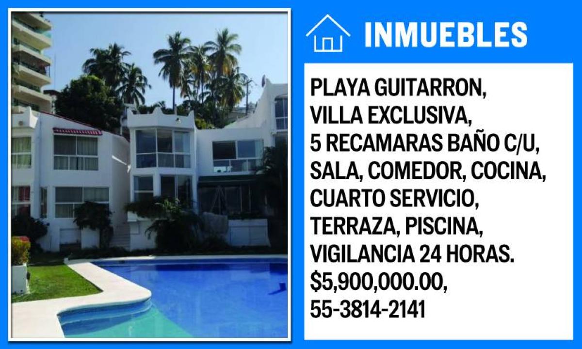 VILLA PLAYA GUITARRON