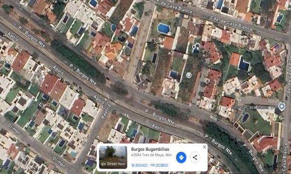 OPORTUNIDAD VENTA TERRENO FRACC BURGOS BUGAMBILIAS