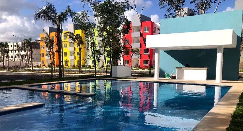 DEPARTAMENTO NUEVO EN CANCUN