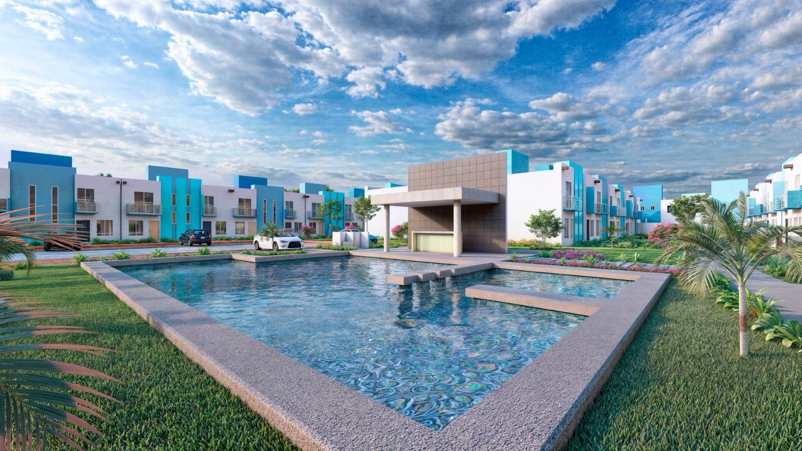 CASA NUEVA EN CANCUN CON ALBERCA