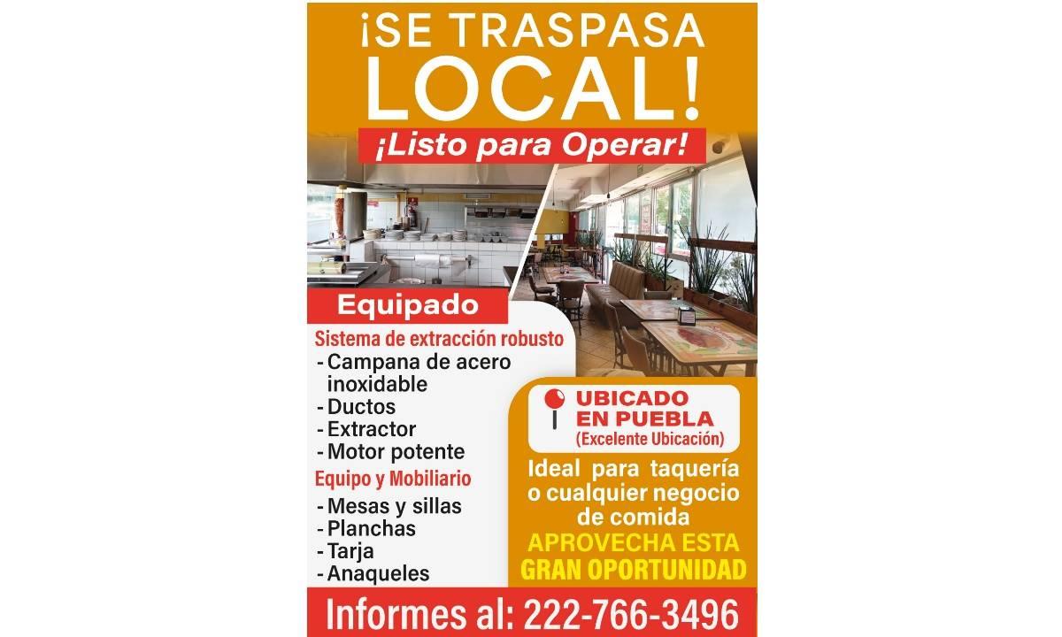 TRASPASO LOCAL