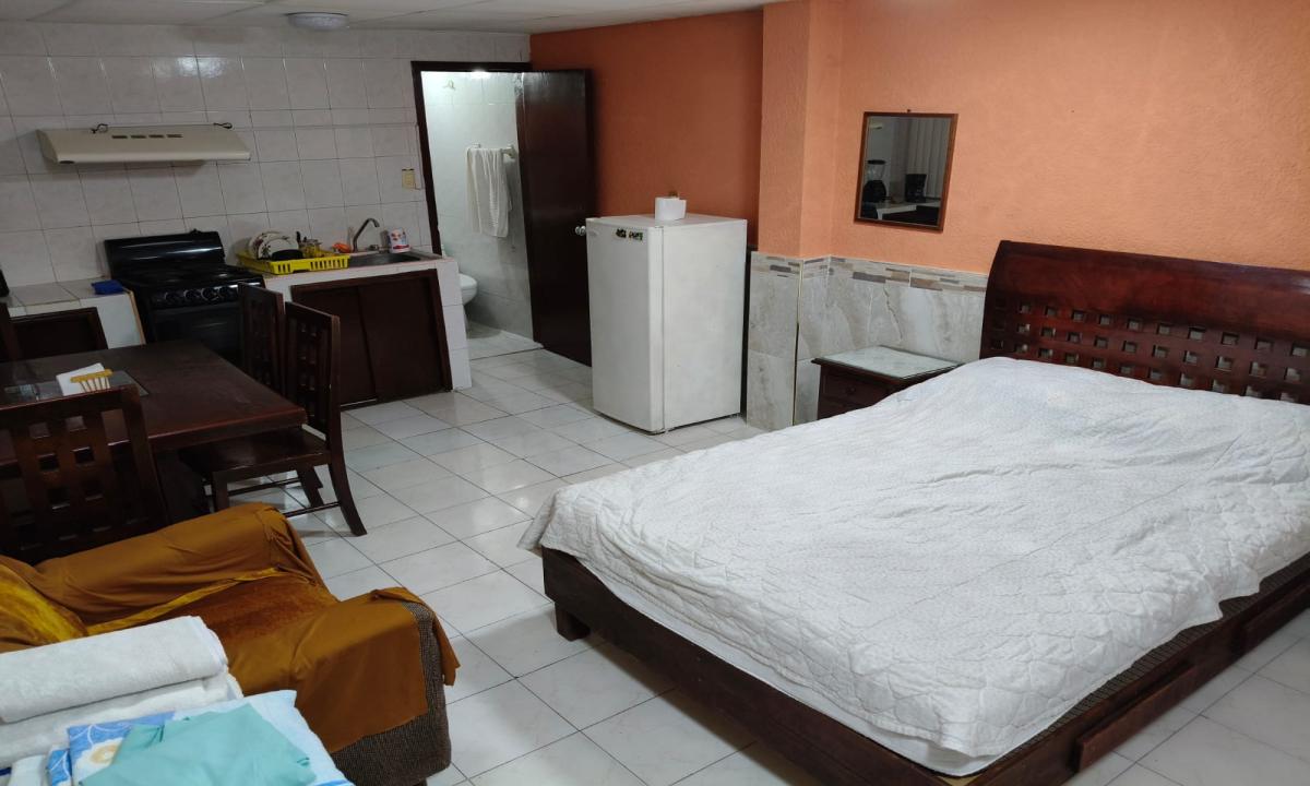 DEPARTAMENTO AMUEBLADO