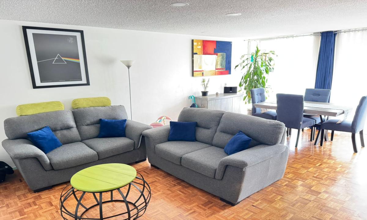 SE VENDE PRECIOSO DEPARTAMENTO, SÚPER BIEN UBICADO
