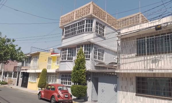 SAN JUAN DE ARAGÓN 4A SECCIÓN CDMX 4 RECÁMARAS