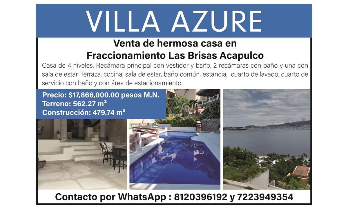 RESIDENCIAL GRAN BAHIA VILLA AZURE/DESPL