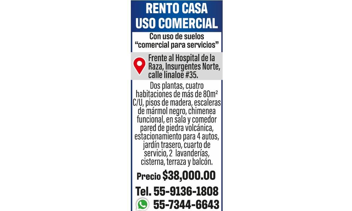 CASA USO COMERCIAL
