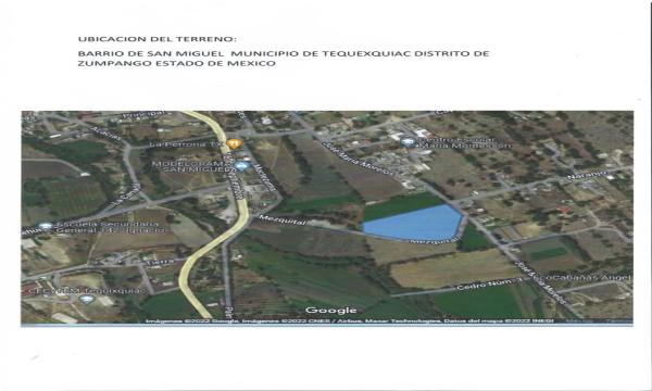 TERRENO EN VENTA ¡OPORTUNIDAD!