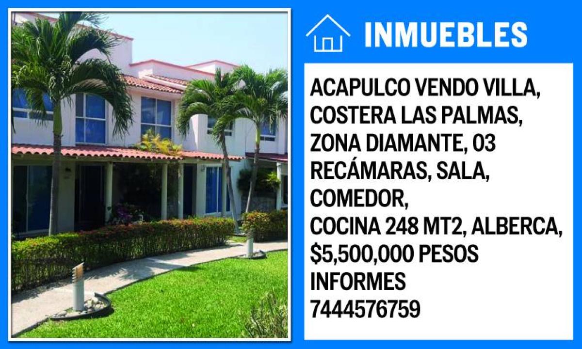 ACAPULCO VENDO VILLA