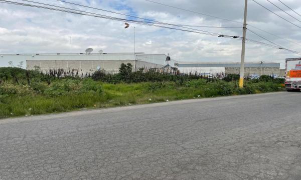 SE VENDE TERRENO USO INDUSTRIAL, CHALCO MEX