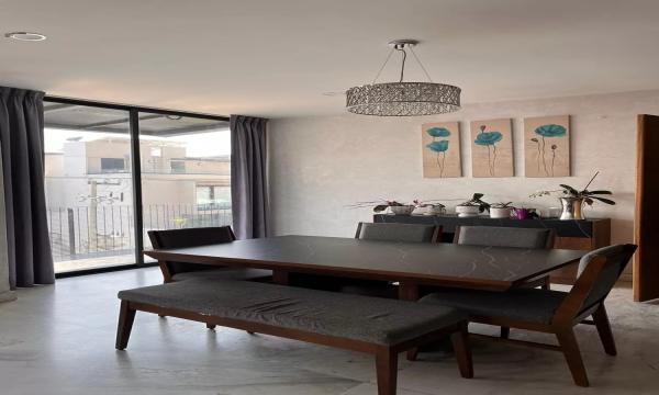 DEPTO EN RENTA CON TERRAZA LOMAS DE TECAMACHALCO