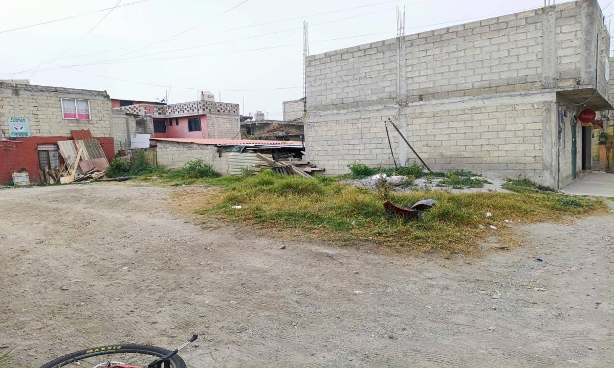 SAN MATEO ATENCO. TERRENO 200M2