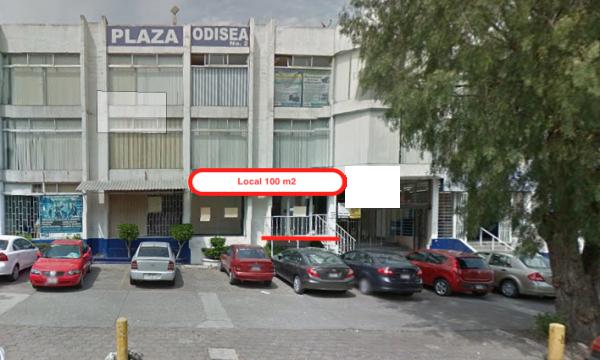 LOCAL COMERCIAL CENTRO CUAUTITLAN IZCALLI 100 M2 