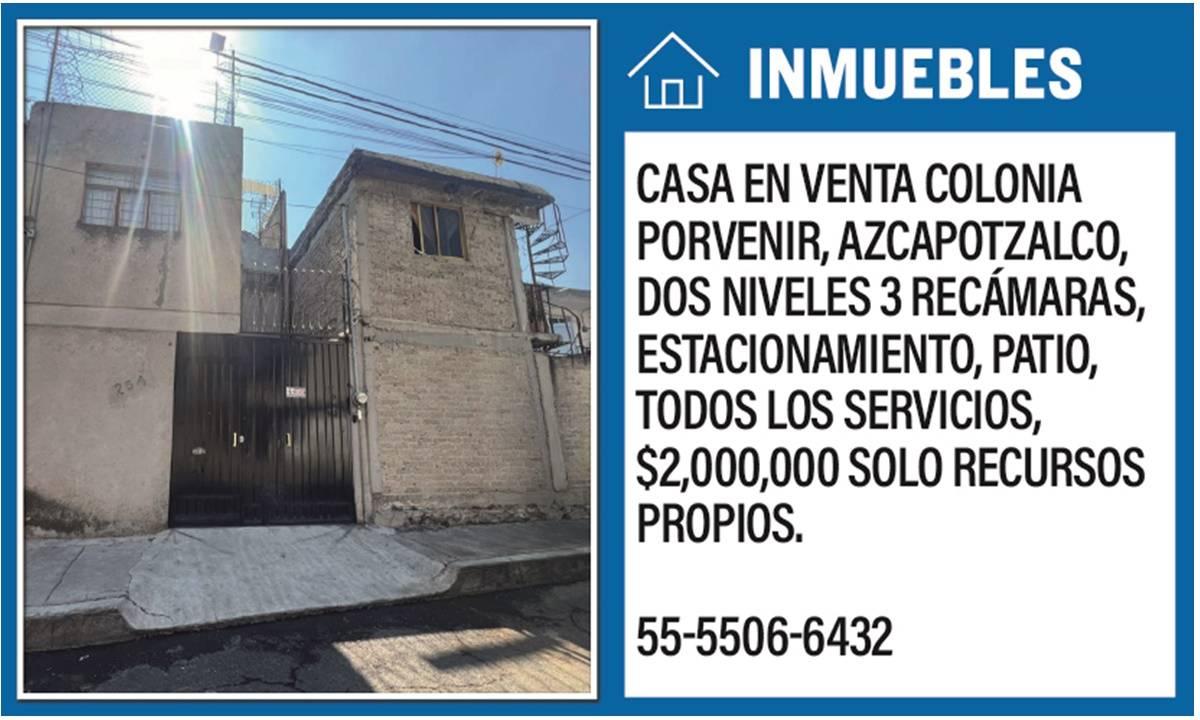 VENTA DE CASAS