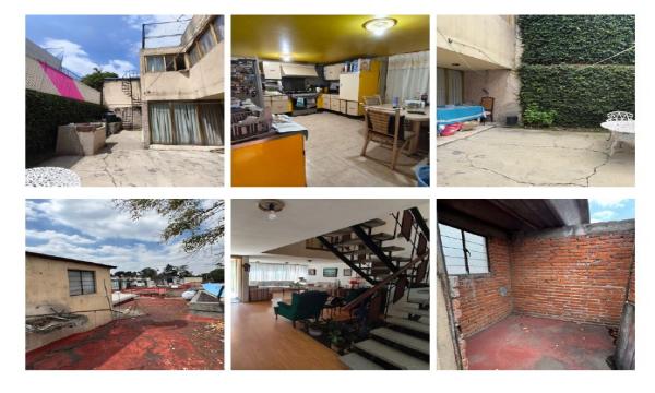 CASA PARA REMODELAR CAMPESTRE CHURUBUSCO