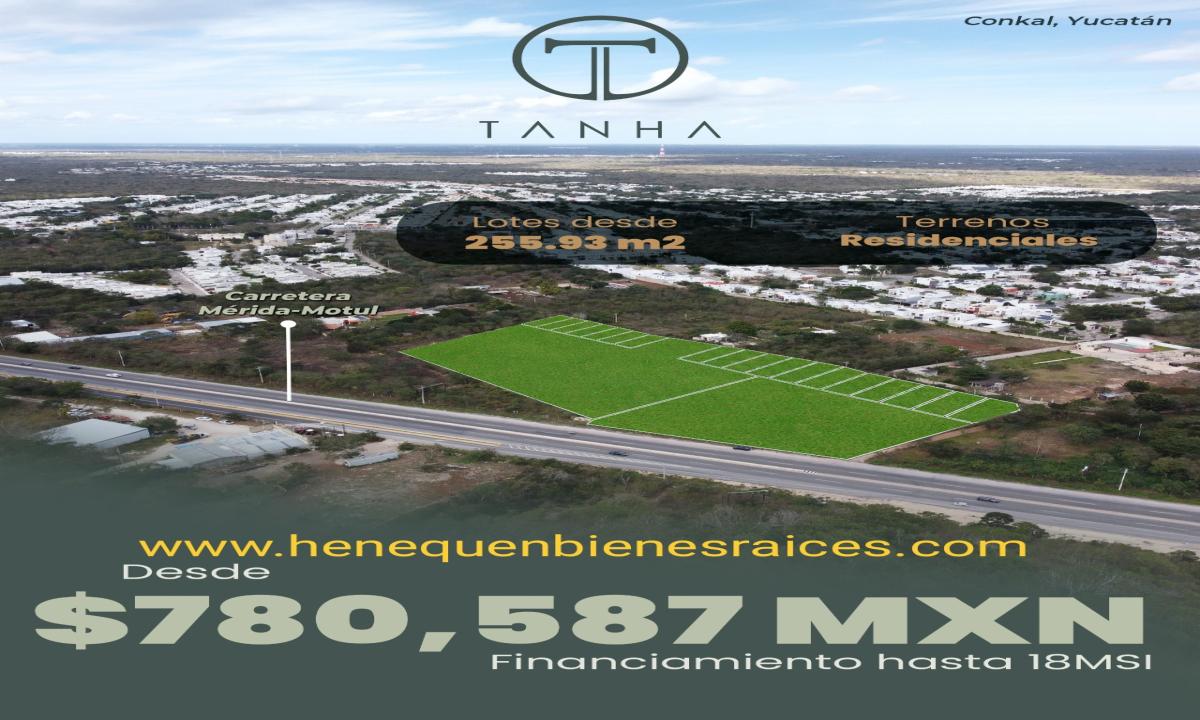 VENTA DE TERRENOS EN ZONA NORTE DE MERIDA, YUCATAN