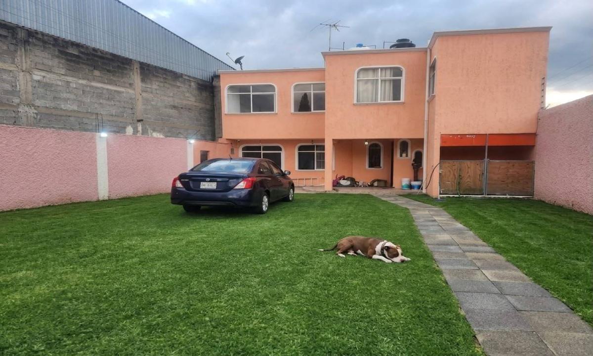 RENTO CASA EN TEXCOCO, LOMAS DE CRISTO
